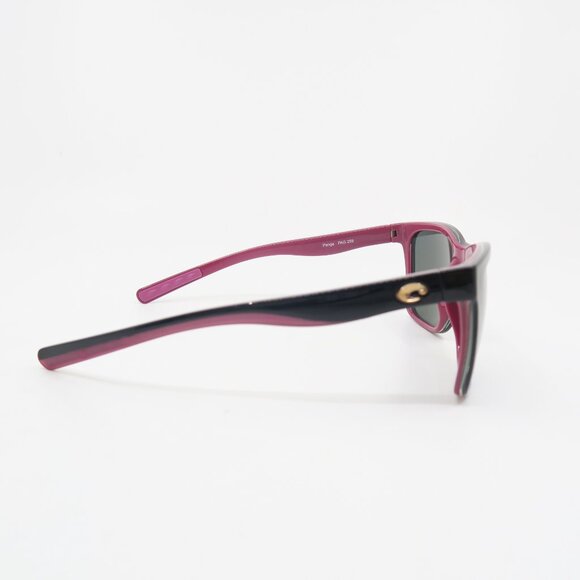 Costa PANGA PAG 259 Black Dark Grey Polarized Lenses, New Women's  Sunglasses. - Picture 7 of 9